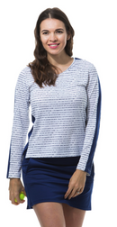 SanSoleil Ladies UPF 50 SolShine Active Tee - 900329 (Size Small) SALE Clothing