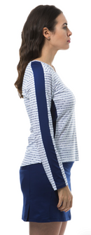 SanSoleil Ladies UPF 50 SolShine Active Tee - 900329 (Size Small) SALE Clothing