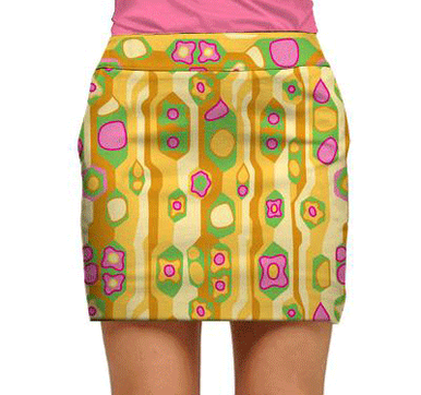 Loudmouth Golf: Women's Skort - Sock It To Me (Size 2)