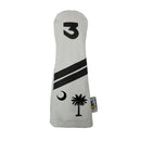 Sunfish: Leather Headcover Set - South Carolina Palmetto