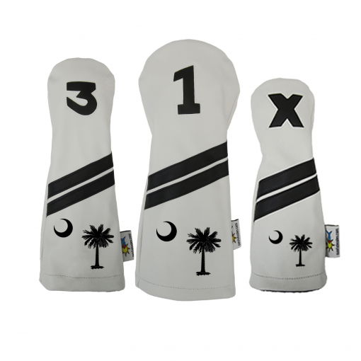Duraleather Headcover Set South Carolina Palmetto