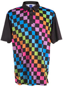 Start Me Up Mens Golf Polo Shirt by ReadyGOLF