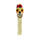 Sunfish: Knit Wool Headcover - Sugar Skull (Driver, Fairway, Hybrid, or Set) Golf Club Headcovers