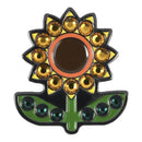 ReadyGolf: Sunflower Ball Marker & Hat Clip with Crystals