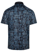 Surf's Up Mens Golf Polo Shirt by ReadyGOLF