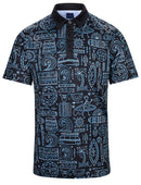 Surf's Up Mens Golf Polo Shirt by ReadyGOLF