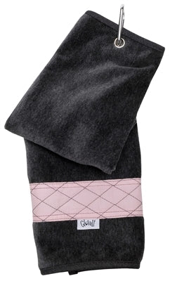 Glove It: Golf Bag Towel - Rose Gold Quilt