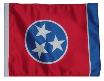 SSP Flags: 11x15 inch Golf Cart Replacement Flag - Tennessee