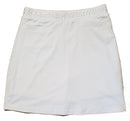 Titania Golf Women's White Bling Band Skort (Size Small) SALE
