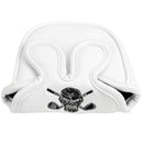 Tattoo Golf Mallet Putter Cover - White/Black