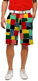 Loudmouth Golf: Men's Shorts - Technicolor Dream