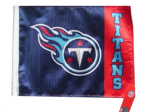 Tennessee Titans Car Flag