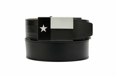 Nexbelt: Men's Heritage Series Dress Belt - Texas Black
