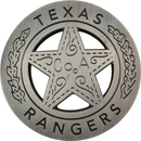 ReadyGolf: Texas Rangers Badge Ball Marker & Hat Clip