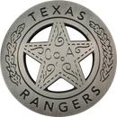 ReadyGolf: Texas Rangers Badge Ball Marker & Hat Clip