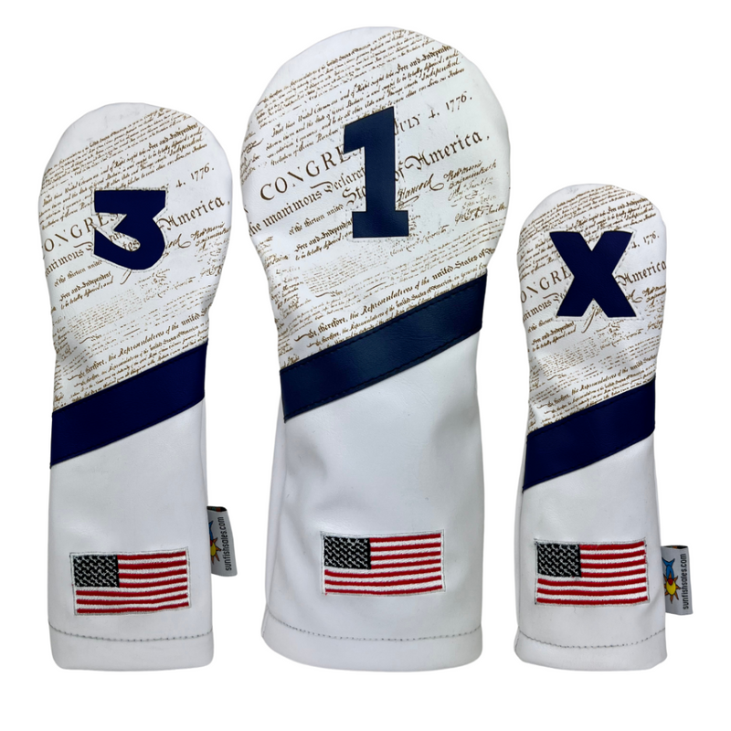 Sunfish: Leather Headcovers - The Declaration
