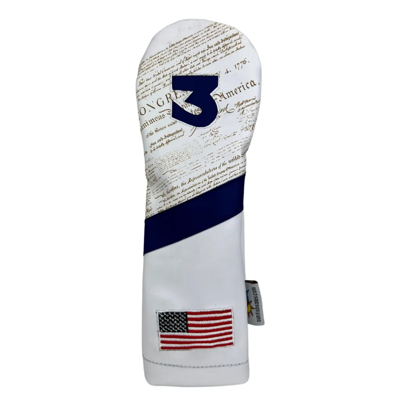 Sunfish: Leather Headcovers - The Declaration