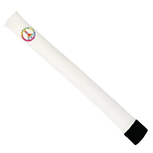 Sunfish: Alignment Stick Covers - Tie Dye Peace Symbol
