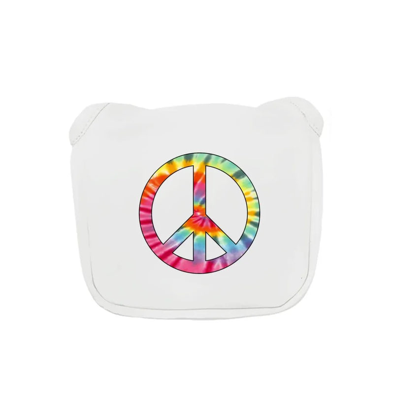 Sunfish: Mallet Putter Covers - Tye Dye Peace Sign