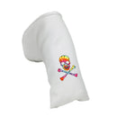 Sunfish: Blade Putter Covers - Tye Dye Skull Golf Club Headcovers