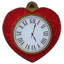 ReadyGolf: Glitter Ball Marker & Hat Clip - Tin Man's Heart