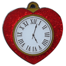 ReadyGolf: Glitter Ball Marker & Hat Clip - Tin Man's Heart