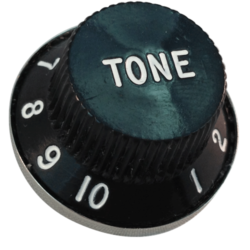 ReadyGolf: Tone Control Knob Ball Marker & Hat Clip