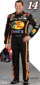 Team Image: Miniature Cardboard Cutout - Tony Stewart
