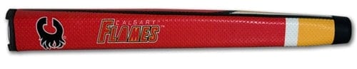 NHL Putter Grip Ball Marker Calgary Flames FINAL SALE
