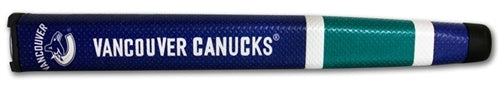 Team Golf NHL Putter Grip with Ball Marker - Vancouver Canucks