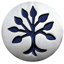 ReadyGolf: Lucky Charm Ball Marker & Hat Clip - Tree of Life