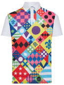 Triple Crown Mens Golf Polo Shirt by ReadyGOLF