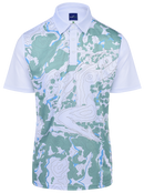 Twin Peaks Mens Golf Polo Shirt by ReadyGOLF