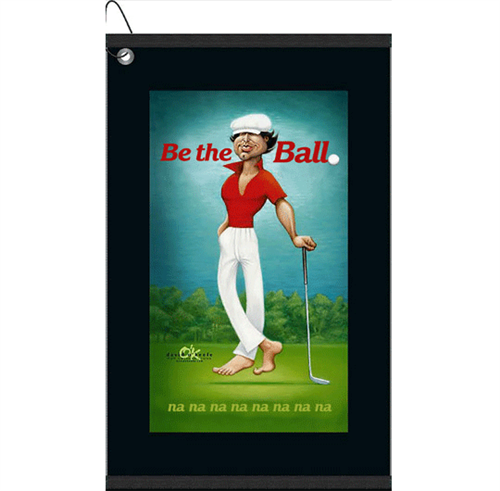 David O'Keefe - Tribute to Ty Webb Golf Towel