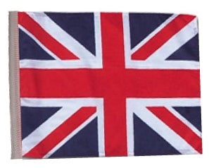 SSP Flags: 11x15 inch Golf Cart Replacement Flag - Union Jack