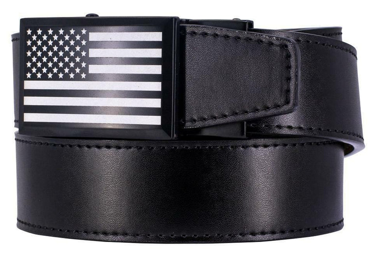 Nexbelt: Men's Heritage USA Series Golf Belt - Black