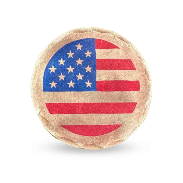 Sunfish: Copper Ball Marker - USA Flag