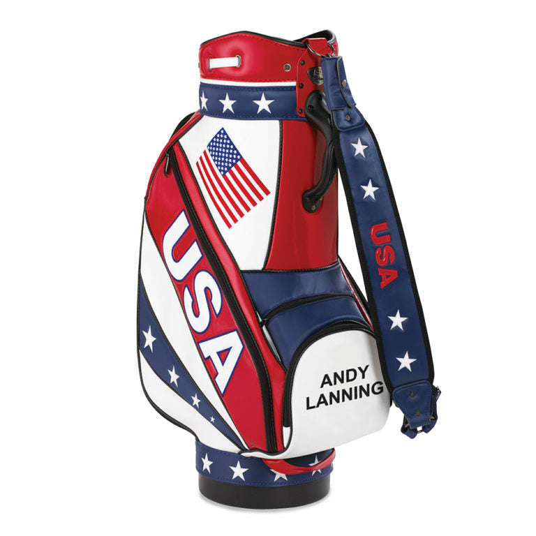 Burton Golf: Golf Bag - USA Staff Bag