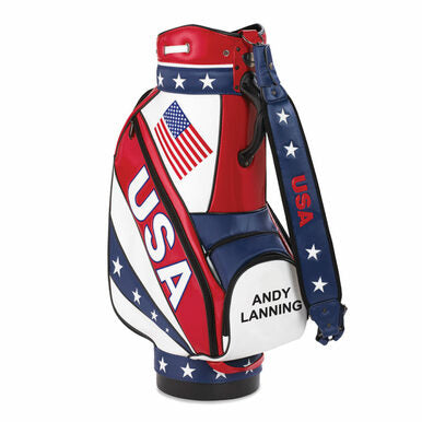 Burton Golf: Golf Bag - USA Staff Bag
