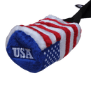 EverGolf: USA Flag Fuzzy Barrel Headcover