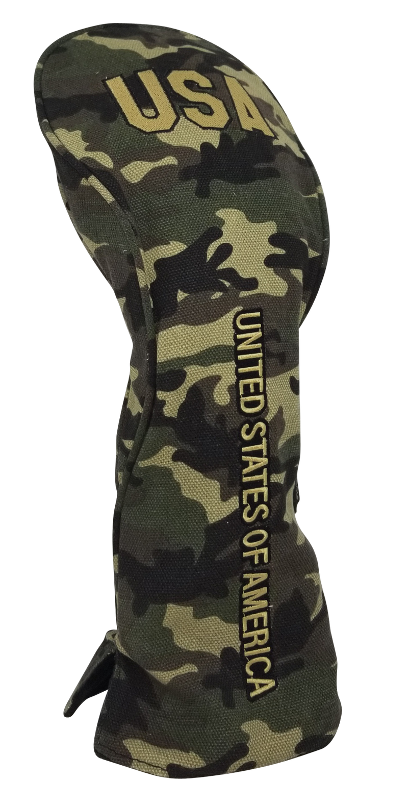 USA Military Camo Embroidered Headcover by ReadyGOLF - Driver