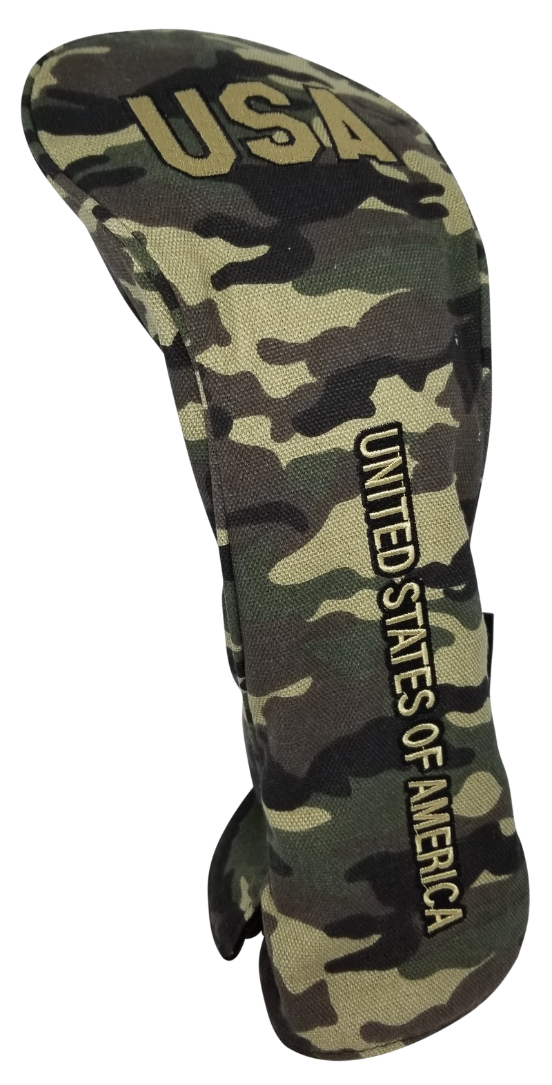 USA Military Camo Embroidered Headcover by ReadyGOLF - Driver