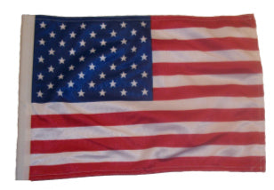 SSP Flags: 11x15 inch Golf Cart Replacement Flag - USA