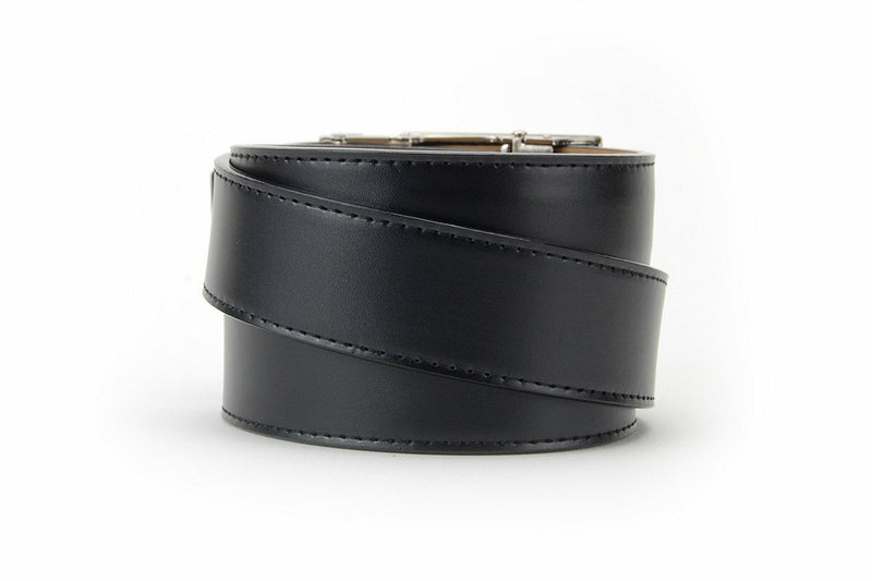 Nexbelt: Specialty - Think Blue Line Series Dress Belt - Black