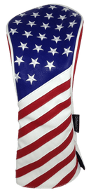 USA Flag Embroidered Headcover by ReadyGOLF - Driver