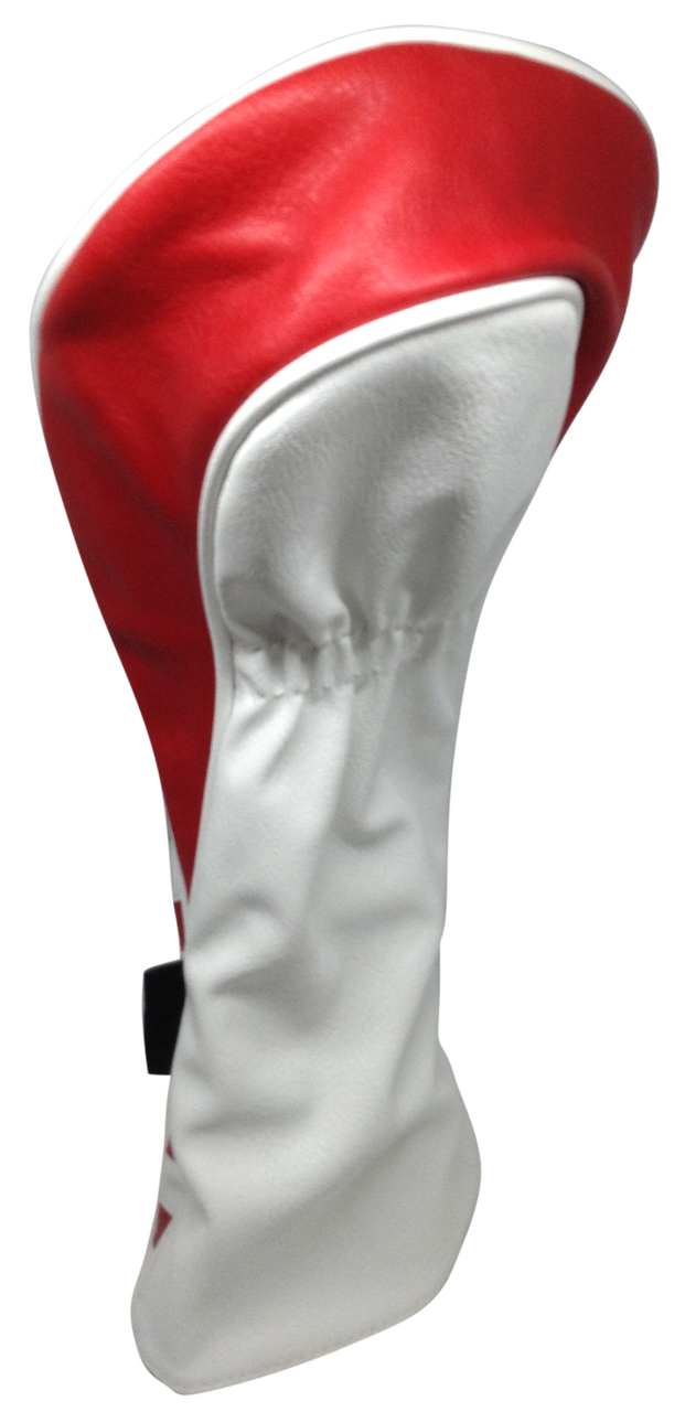 USA Flag Embroidered Headcover Set by ReadyGOLF - Driver, Fairway, Hybrid