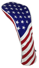 USA Flag Embroidered Headcover by ReadyGOLF - Driver