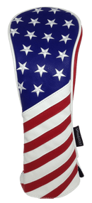 USA Flag Embroidered Headcover by ReadyGOLF - Fairway