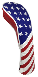 USA Flag Embroidered Headcover by ReadyGOLF - Fairway