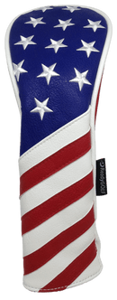 USA Flag Embroidered Headcover by ReadyGOLF - Hybrid